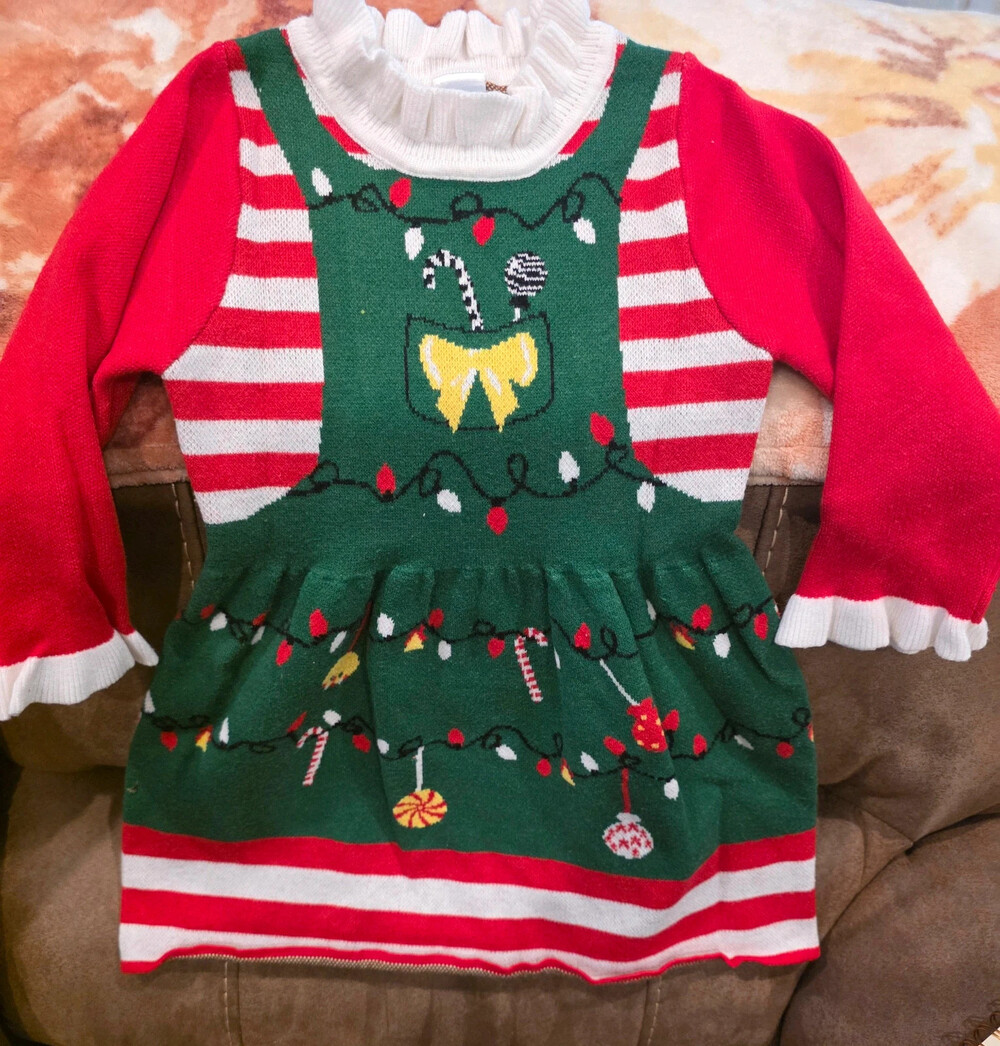 "Ugly Sweater" Dress
